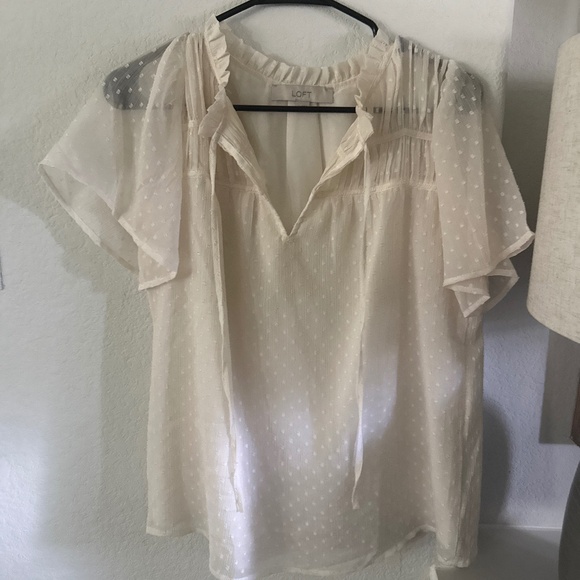 Loft XS Blouse - Picture 1 of 3